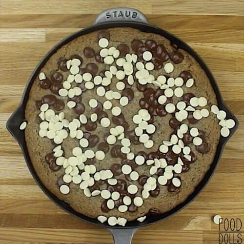 Best Oreo Cookie Skillet Recipe - How To Make An Oreo Cookie Skillet