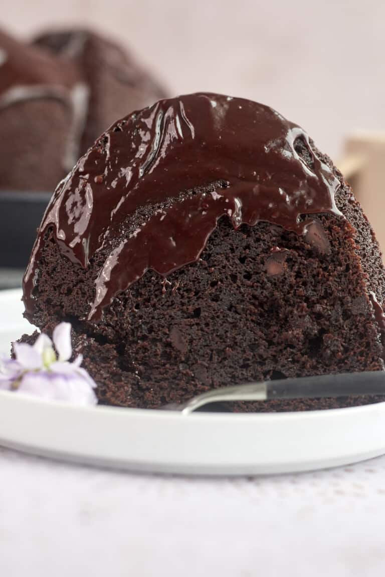 Double Chocolate Bundt Cake Recipe