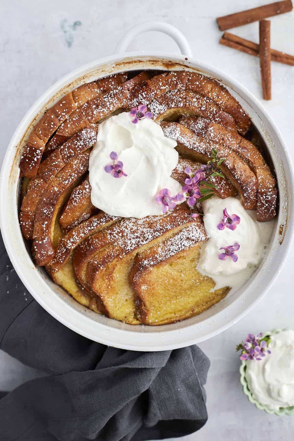 The Best French Toast Recipe (Brioche French Toast) - Dessert for Two