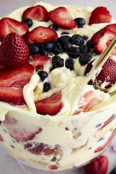 Summer Berry Trifle - Food Dolls