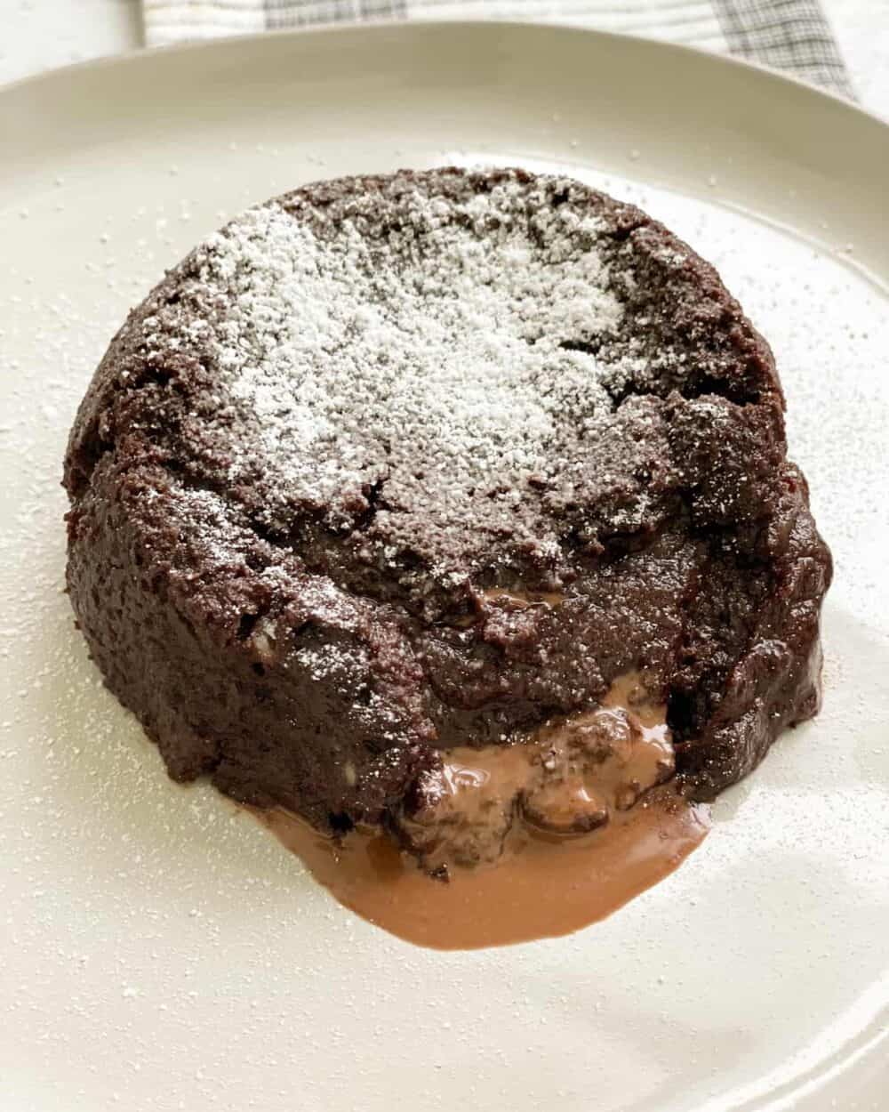 Hazelnut Lava Cake - Food Dolls