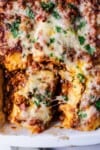 Baked Lasagna Rolls