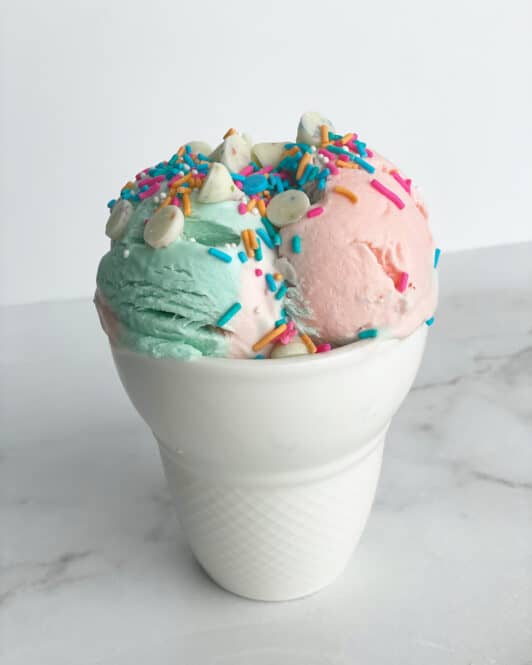 Cotton Candy Ice Cream Recipe : Cotton Candy Ice Cream Easy Homemade Ice Cream For A Fun Party Idea Easy Family Recipe Ideas / Light candles and serve immediately.