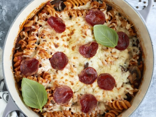 Instant Pot Pizza Pasta Recipe - Family Fresh Meals