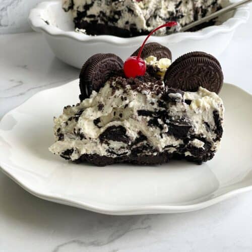 The BEST Oreo Pie - Food Dolls