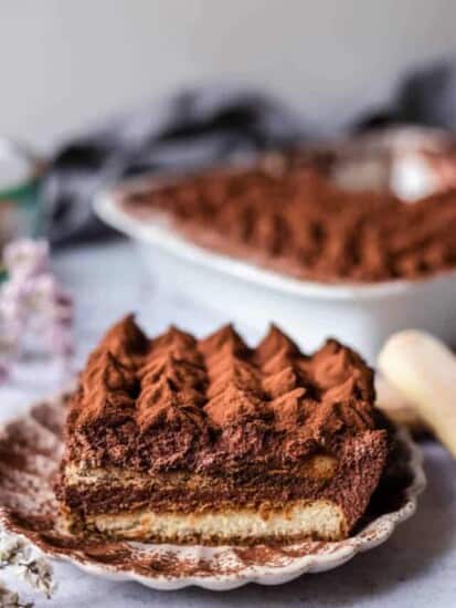 Easy Chocolate Tiramisu