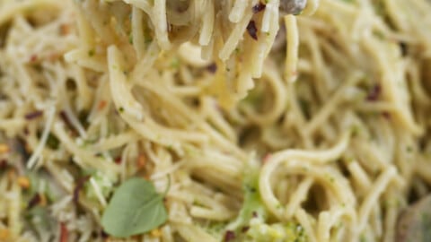 One Pot Pasta Primavera Recipe