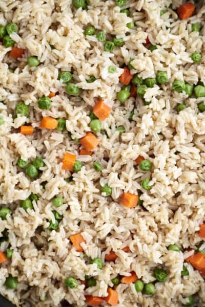 Easy Fried Rice with Veggies