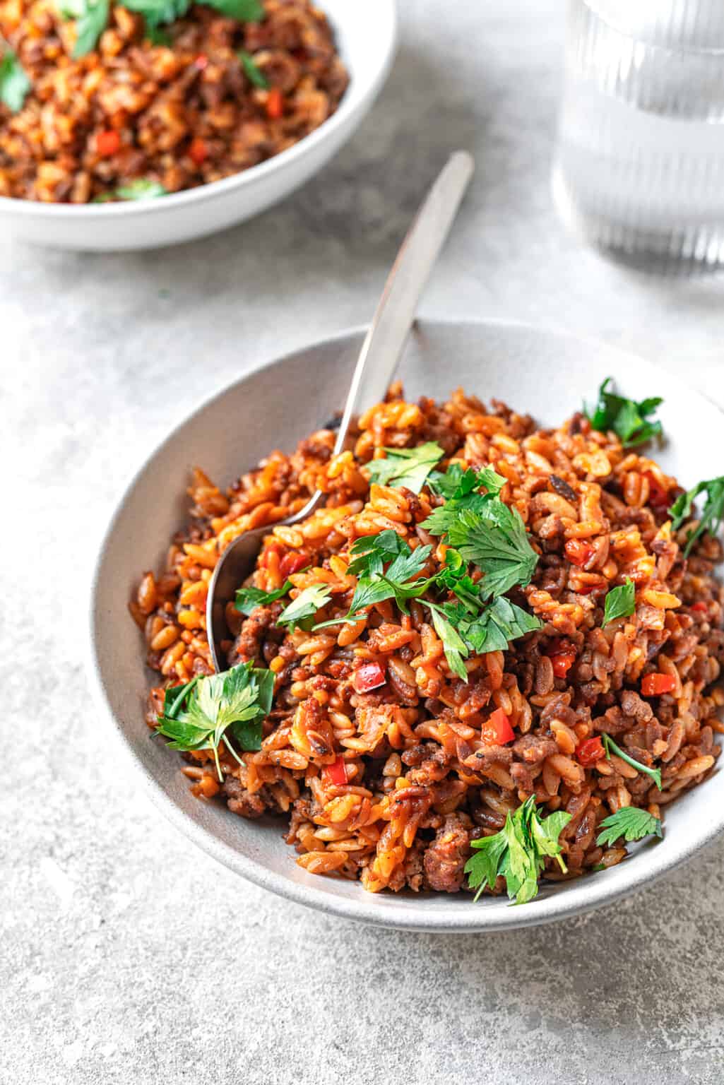 Egyptian Orzo Pasta - Lesan El Asfour - Food Dolls