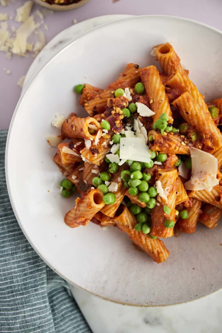 Spicy Baked Rigatoni