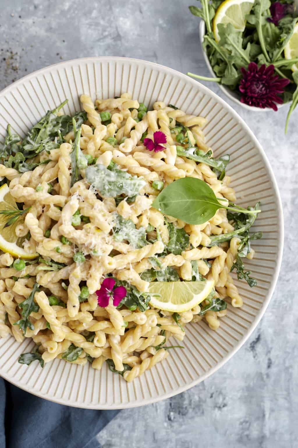 One Pot Lemon Ricotta Pasta