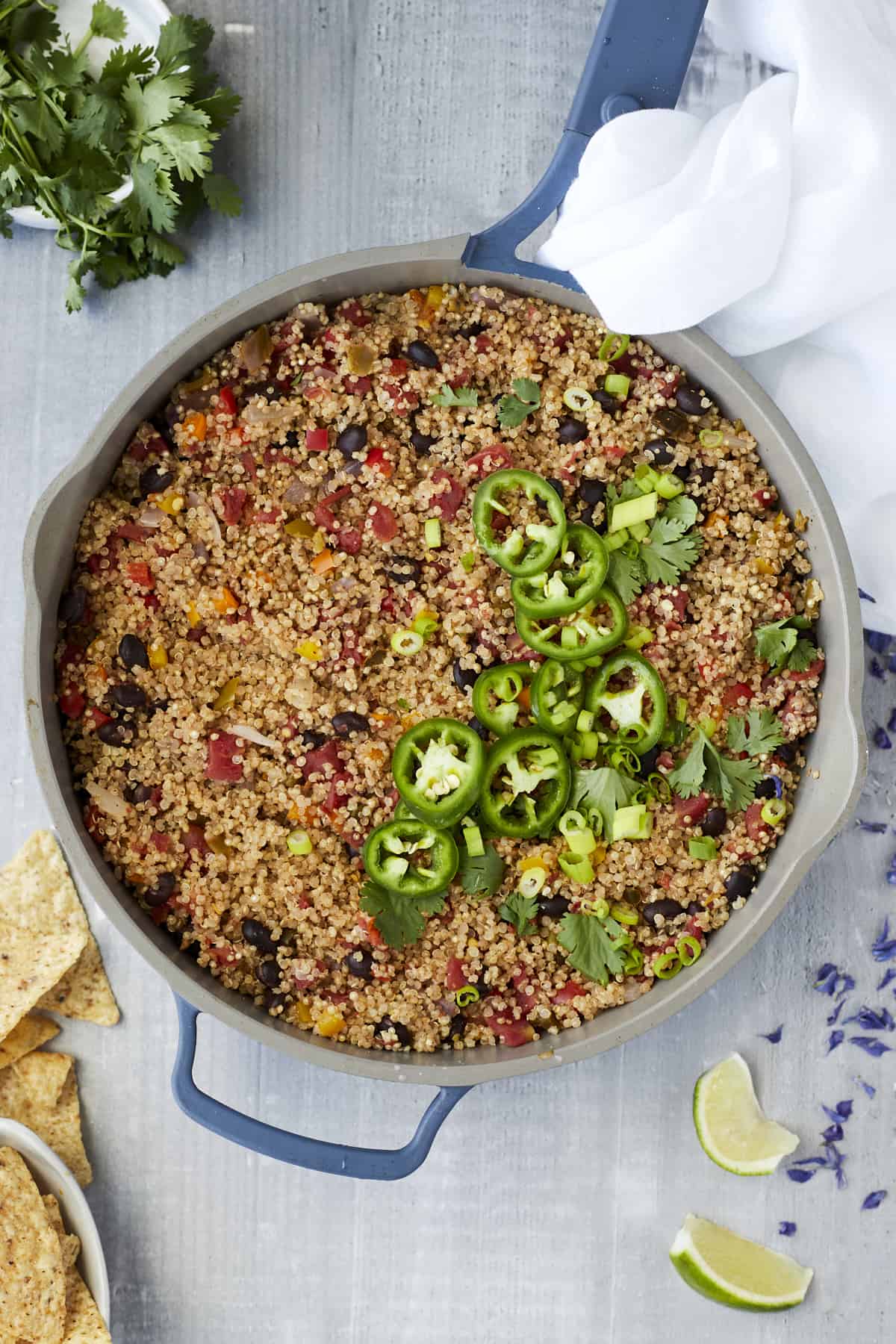 One Pot Mexican Quinoa Recipe