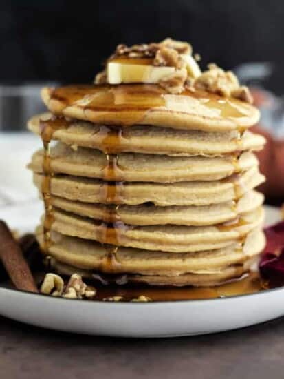 Protein Pumpkin Pancakes