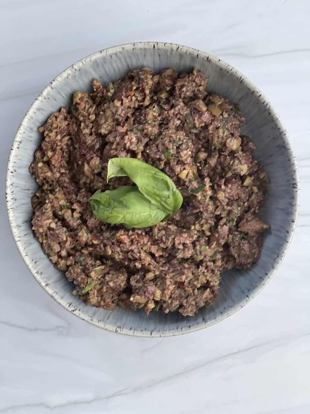 Easy Olive Tapenade Recipe - Food Dolls