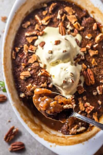 Easy Pecan Pie Cobbler Recipe