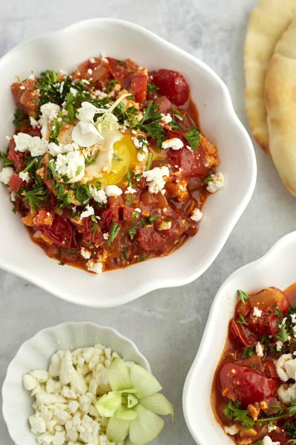 Easy Shakshuka With Feta