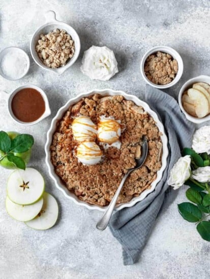 The Best Apple Crisp Recipe