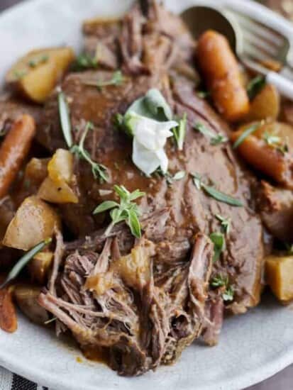 Slow Cooker Beef Pot Roast