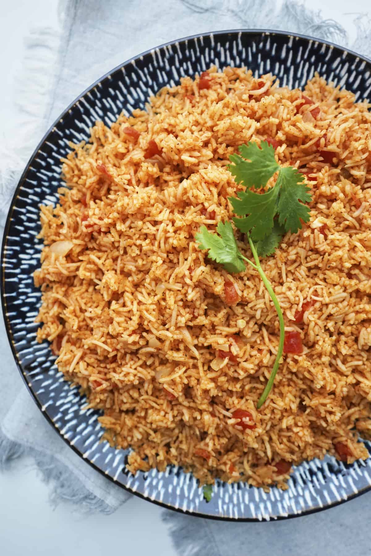The Best Rice Cooker Mexican Rice - The Daily Dish