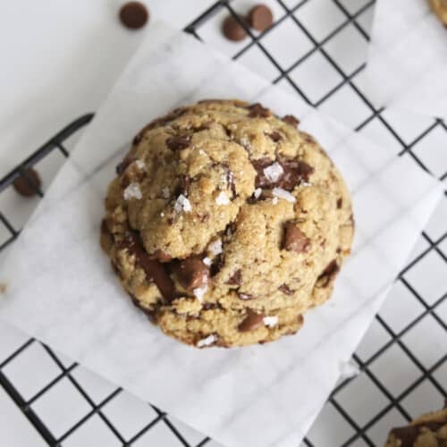 Best Brown Butter Chocolate Chip Cookies · i am a food blog