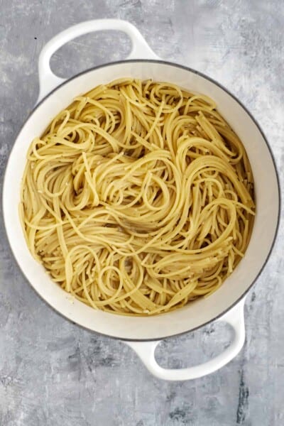 One Pot Spaghetti Carbonara Recipe
