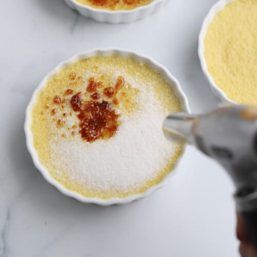 Crème Brûlée (with espresso) - Food Dolls