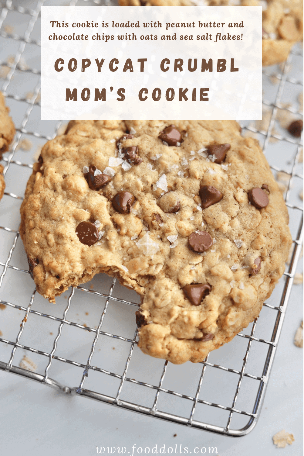 Copycat Crumbl Mom's Cookies Recipe - Food Dolls