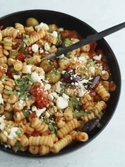 Greek Pasta Bake