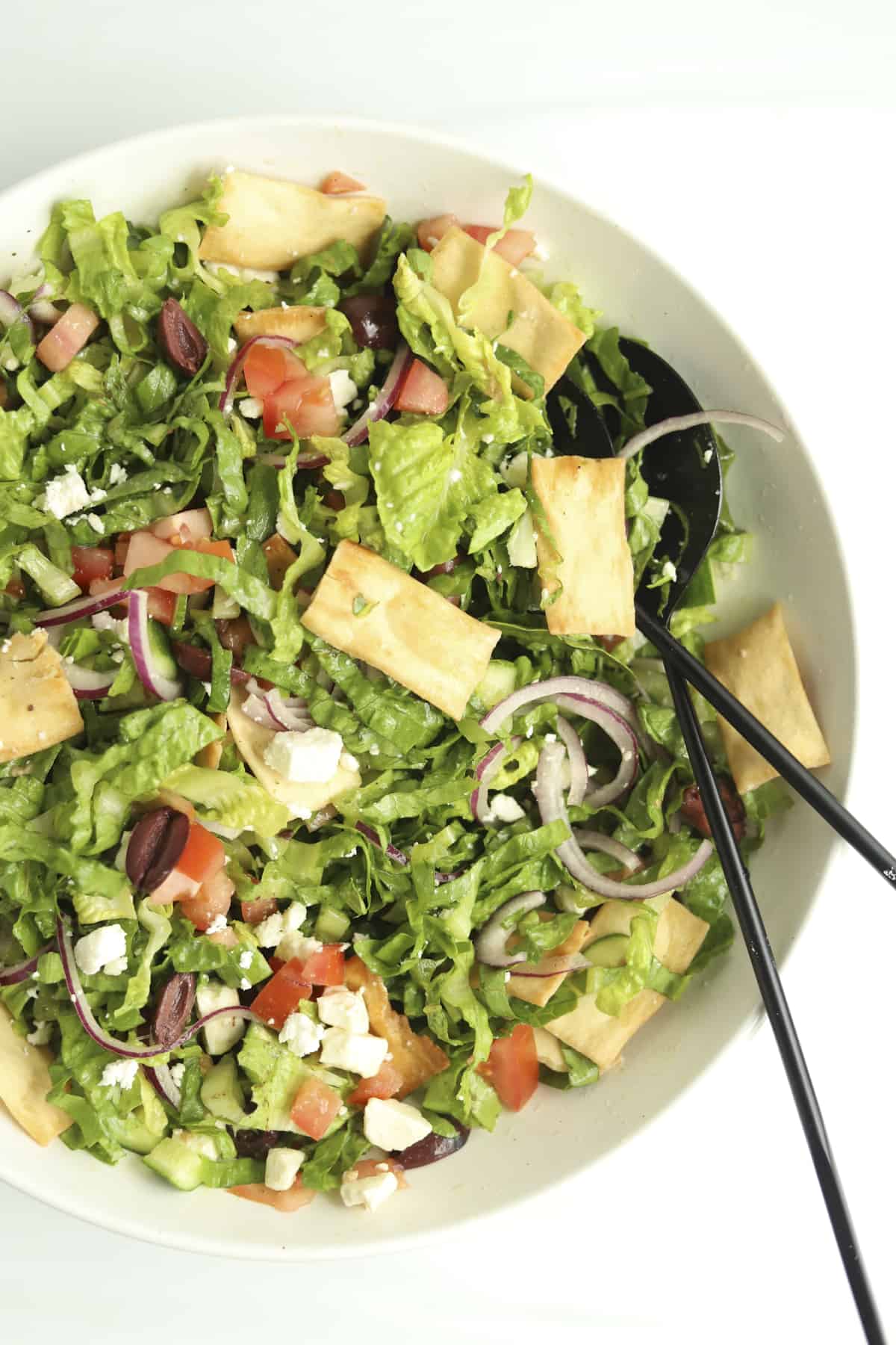 Greek 10-Layer Salad Mini Cups - appetizer recipe