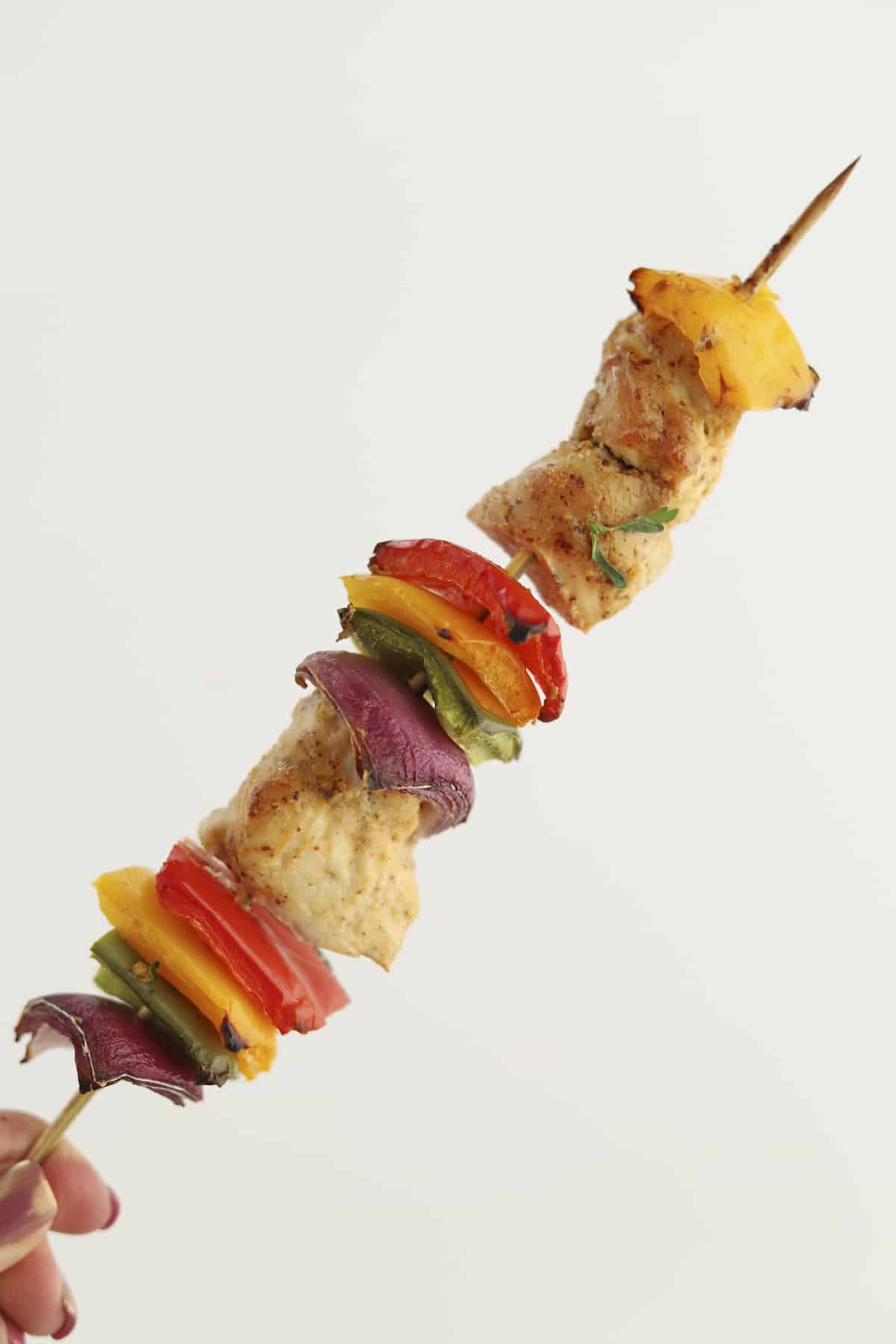 Chicken Skewers in the Oven - The Quick Journey