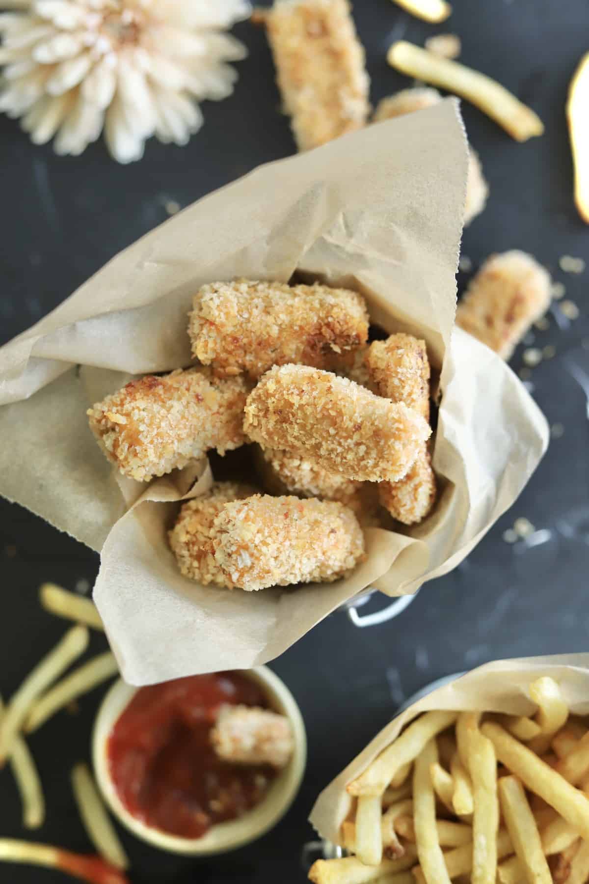 Crispy Oven Baked Chicken Nuggets - FeelGoodFoodie