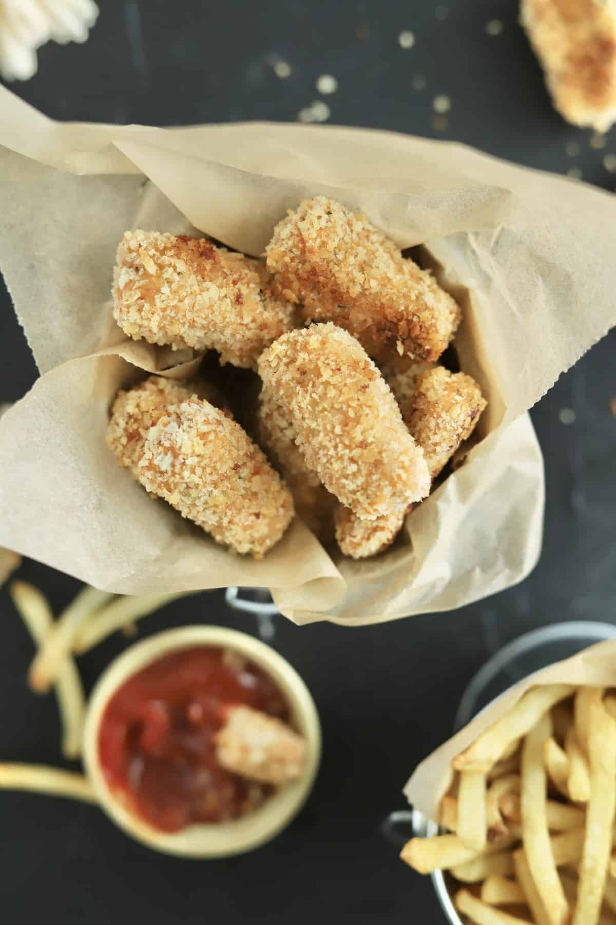 Chicken Nuggets Recipe - Single Serving - One Dish Kitchen