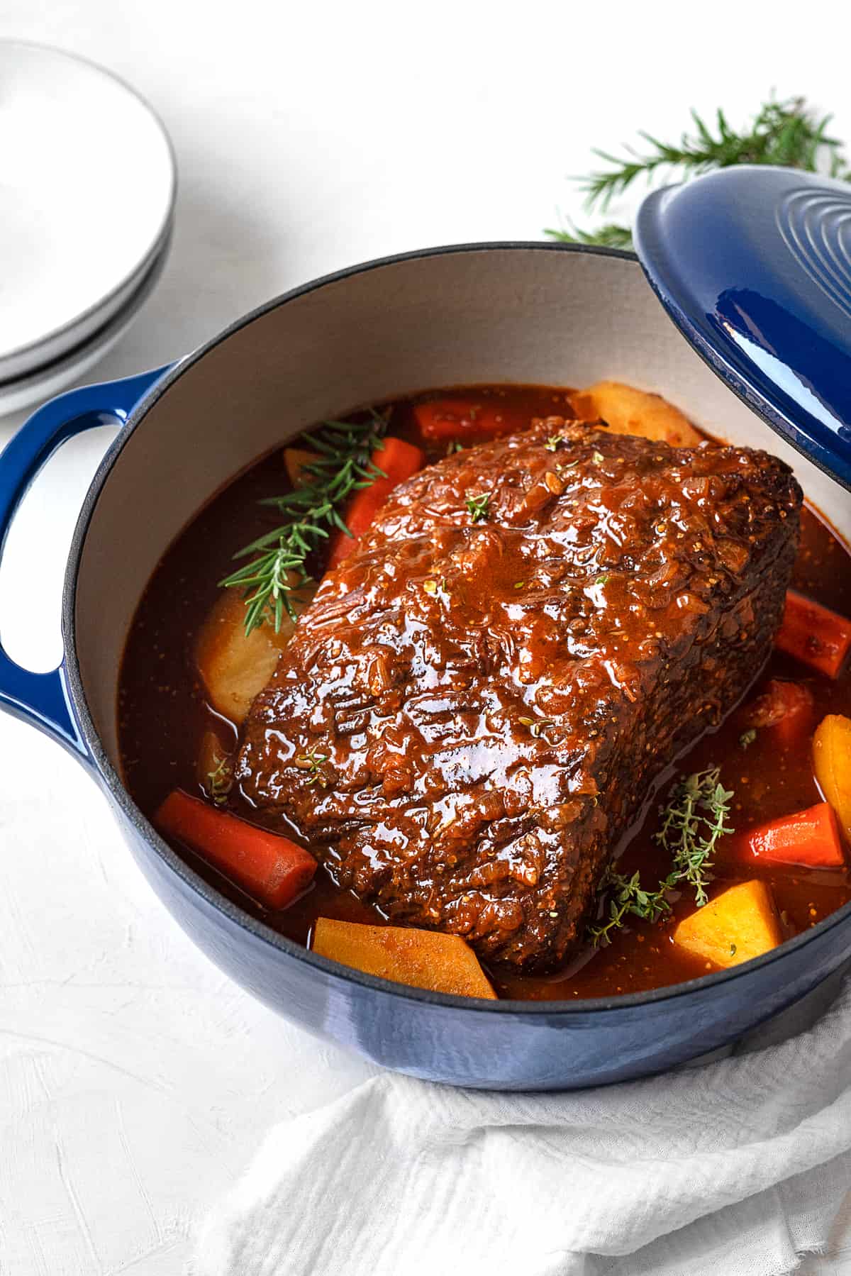 Beef Pot Roast Recipe in the Oven