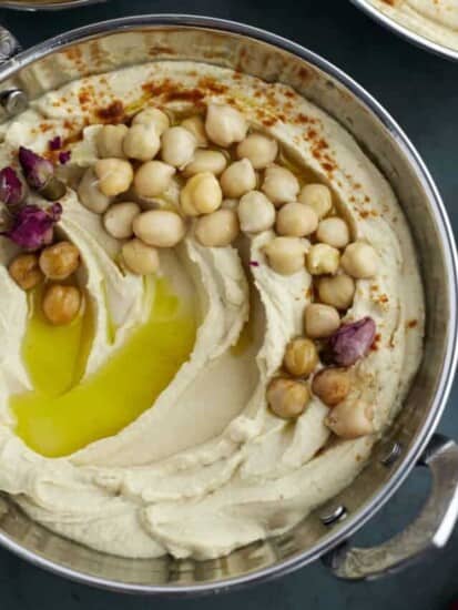 healthy chickpea hummus