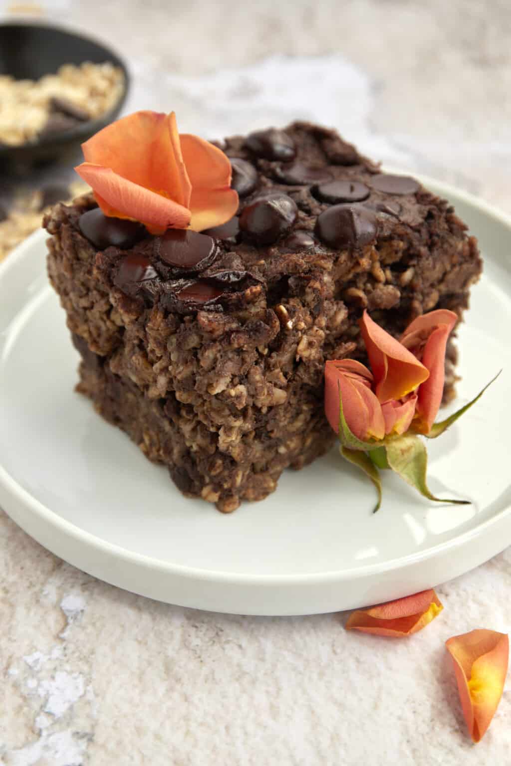 Chocolate Baked Oatmeal 0489