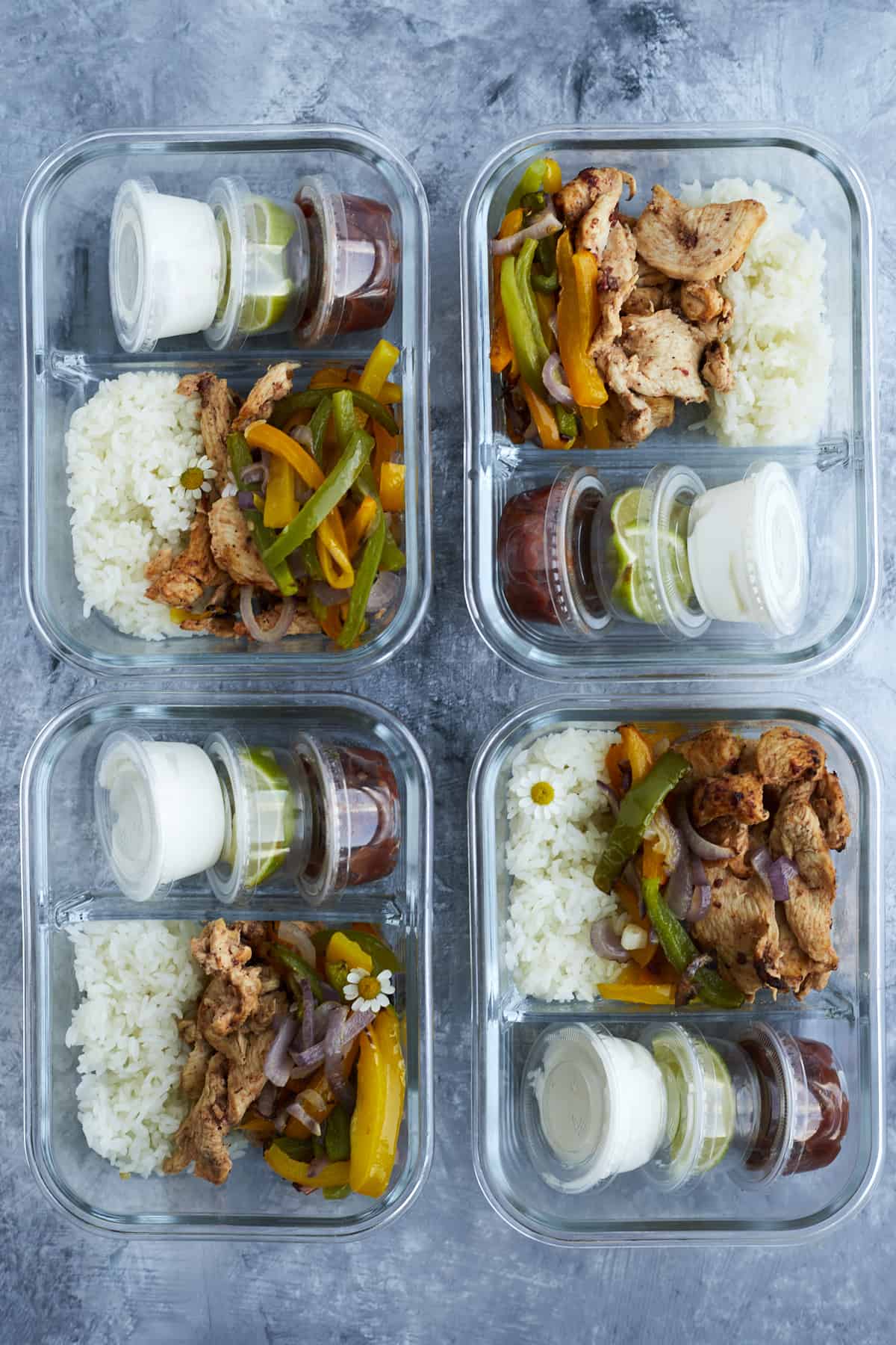 Meal-Prep Chili-Lime Chicken Bowls