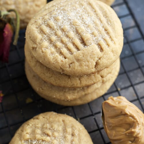 Easy Peanut Butter Cookies