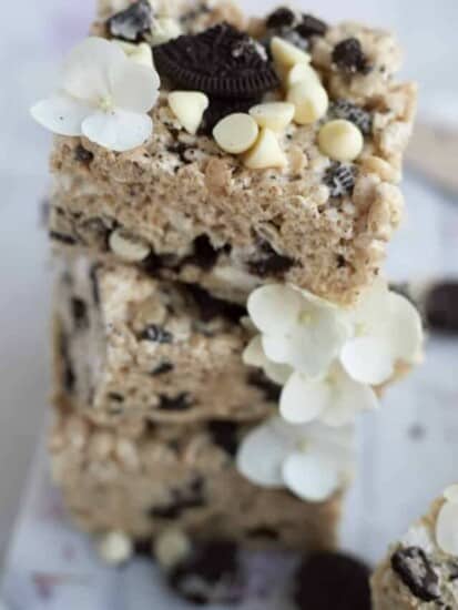 Oreo Rice Krispie Treats