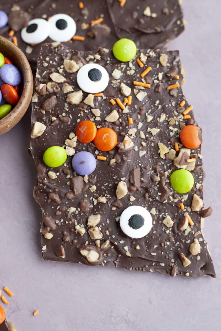 Halloween Saltine Crack Candy