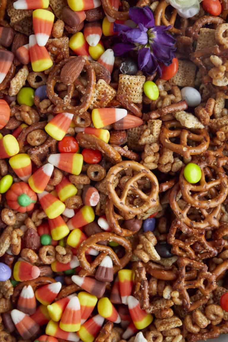 Halloween Snack Mix Recipe