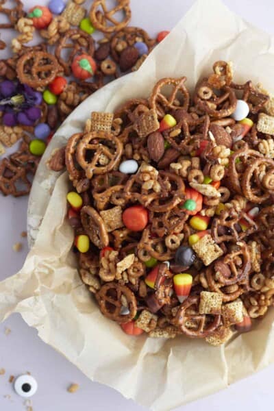 Halloween Snack Mix Recipe