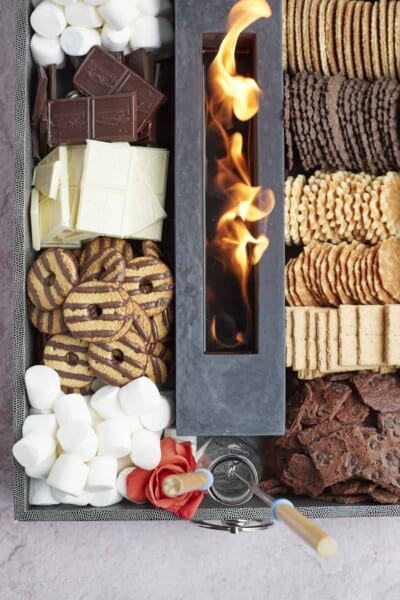 Indoor Smores Board