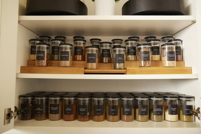 How to Organize Spices