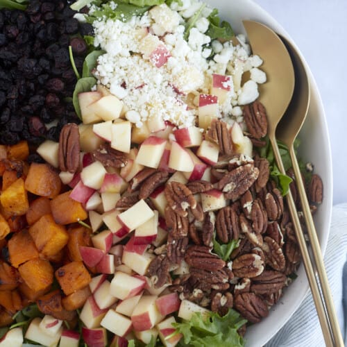 Roasted Butternut Squash Salad