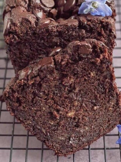 Double Chocolate Banana Bread