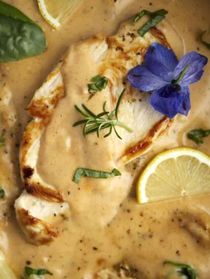 Creamy Parmesan Chicken