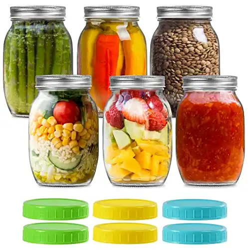 MB Jar - The reusable Salad Jar - Salad Bowl