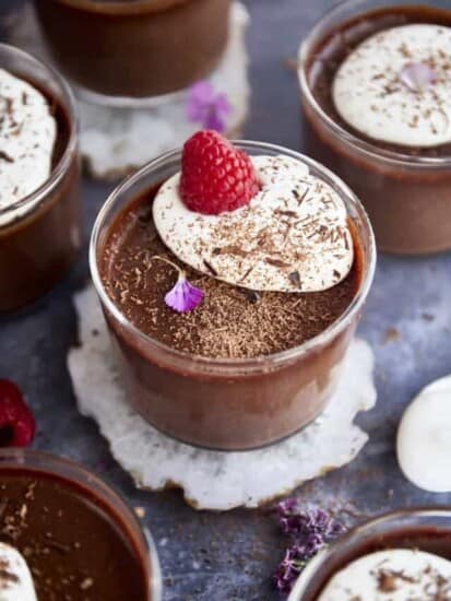 Chocolate Pots De Creme