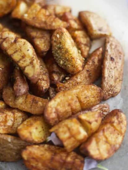 air fryer potato wedges