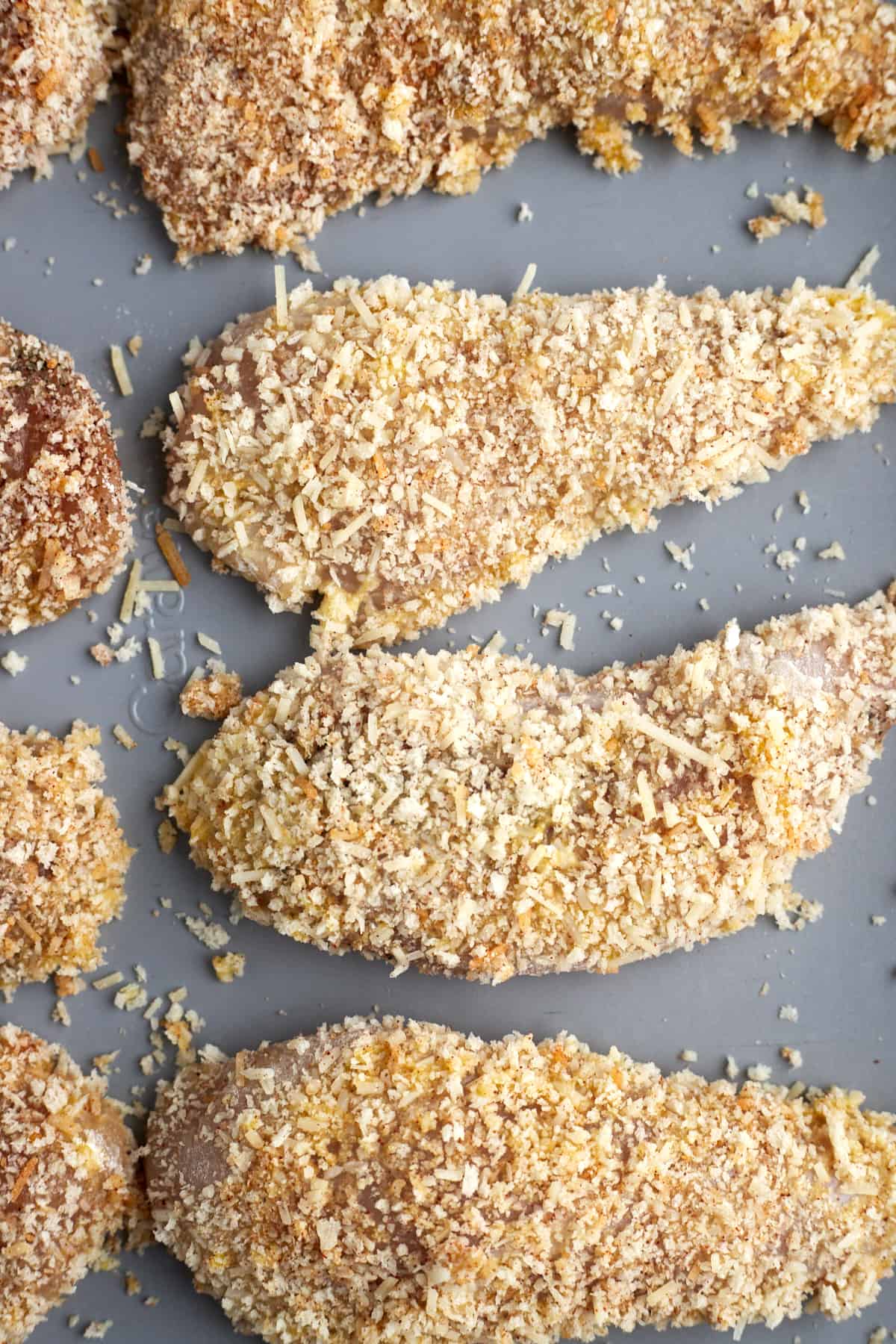 Oven-Baked Parmesan Chicken Tenders